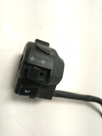 2022 Royal Enfield Int650 Left Handlebar Headlight Turn Horn Switch OEM