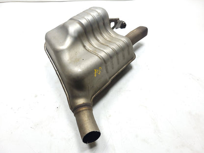 2015 Mercedes C300 W205 Rear Exhaust Muffler OEM