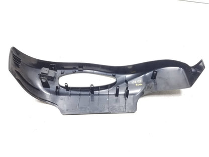 04 06 BMW X3 Seat Side Trim W/ Guide Sleeve & knob Front Passenger Sid Right OEM