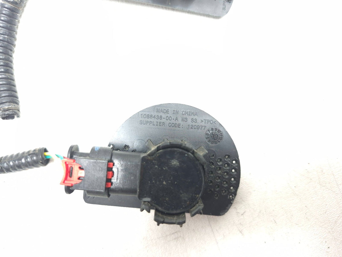 2020 Tesla Model 3 Front Bumper Parking Sensor W/ Holder 3 Pcs OEM