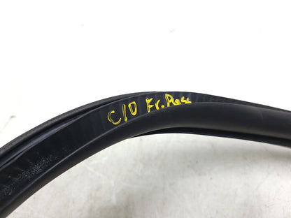 10-14 Chevrolet Suburban Door Weatherstrip Seal Front Passenger Side Right OEM