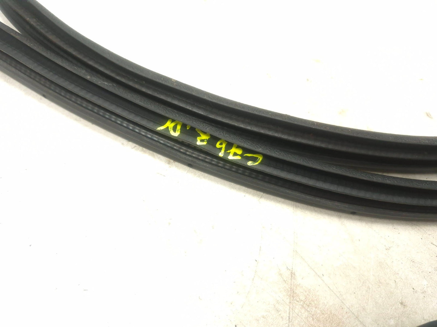 2008 Acura Tl Door Weatherstrip Seal Front & Rear Driver Side Left OEM