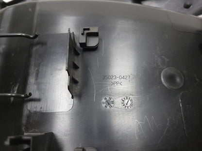 17-24 Kawasaki Kle300 Versys-x 300 Rear Under Seat Tray Plastic Guard