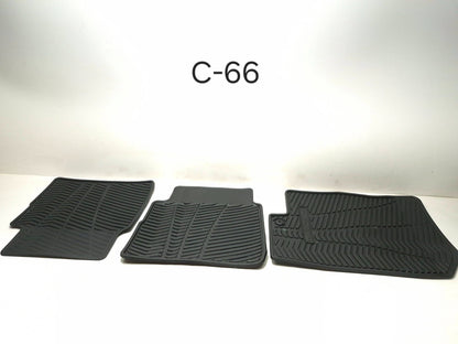 2012 Hyundai Sonata Floor Rubber Mat 3pcs OEM