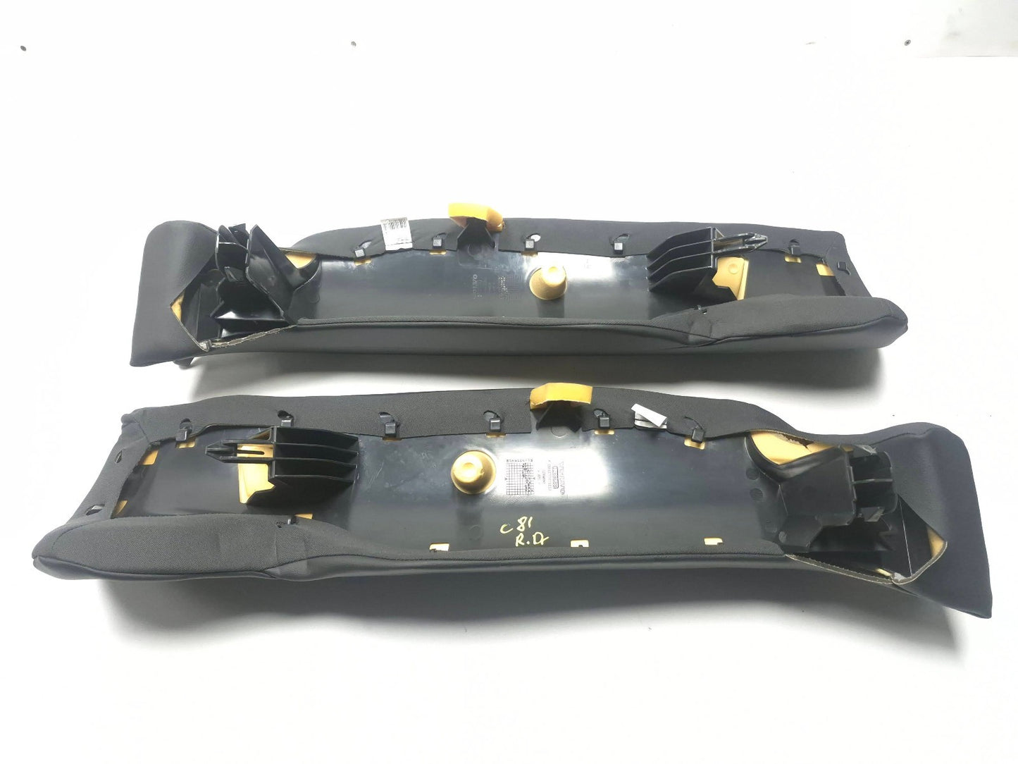 2013 Volvo S60 Rear Seat Side Bolster Cushion OEM 1288689