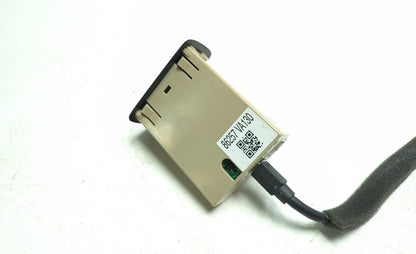 2022 Subaru Crosstrek Aux Jack Dual Usb Charge Port OEM