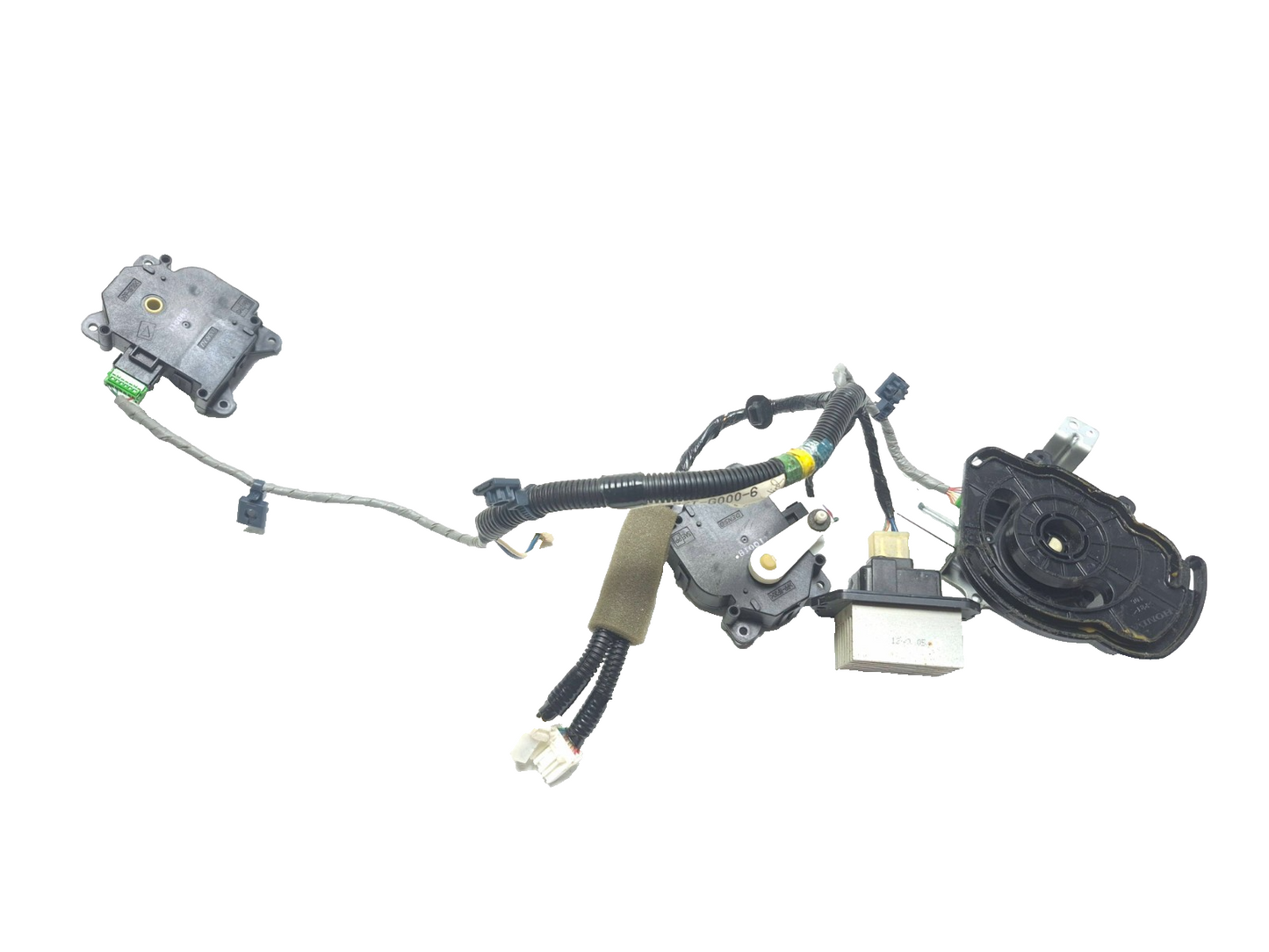 2014 Honda Cr-z  Ac Heater Wire Harness & Flap Motor Actuator Set OEM