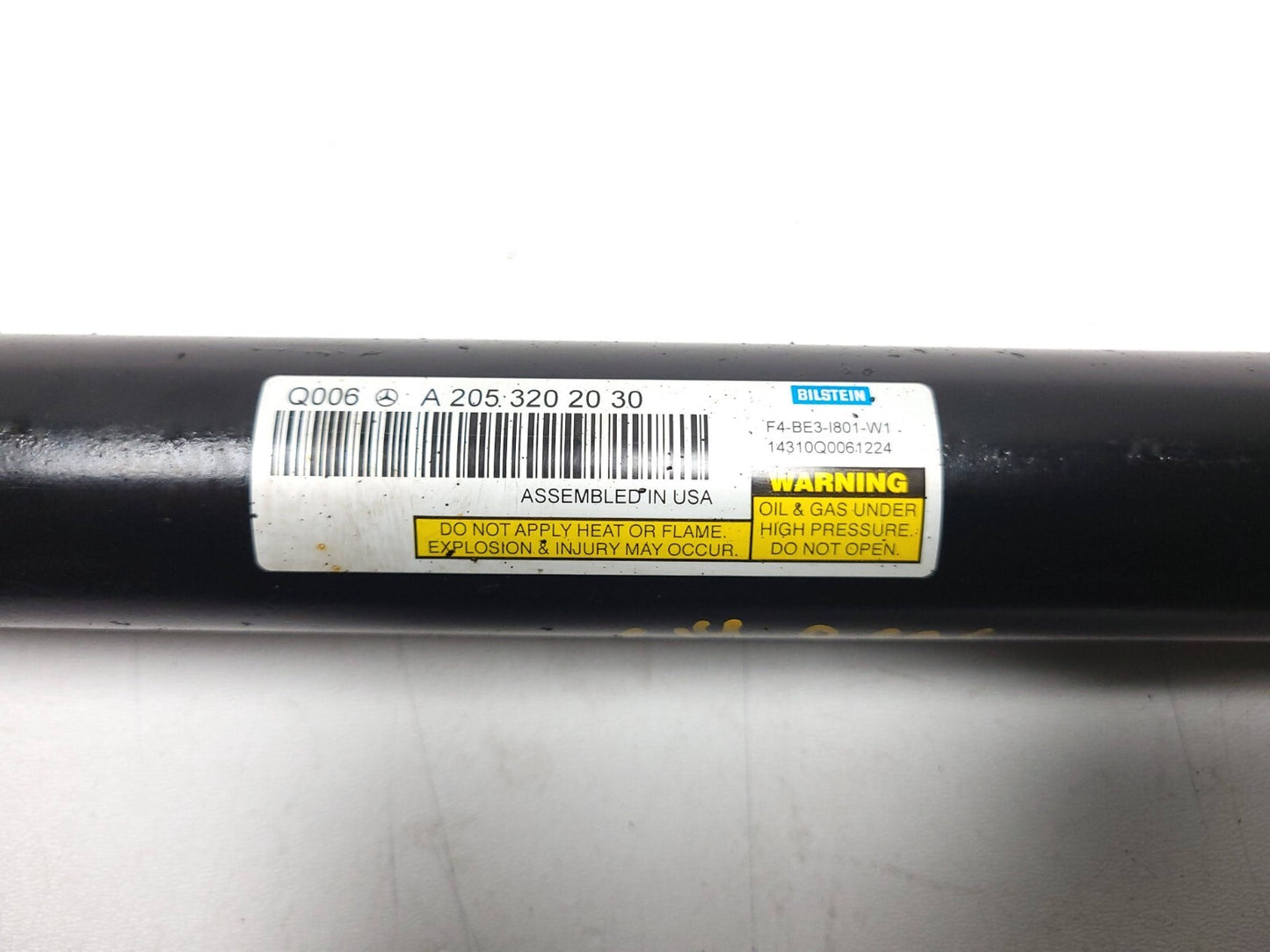 2015 - 2020 Mercedes C300 AWD Shock Strut Absorber Rear Left & Right OEM