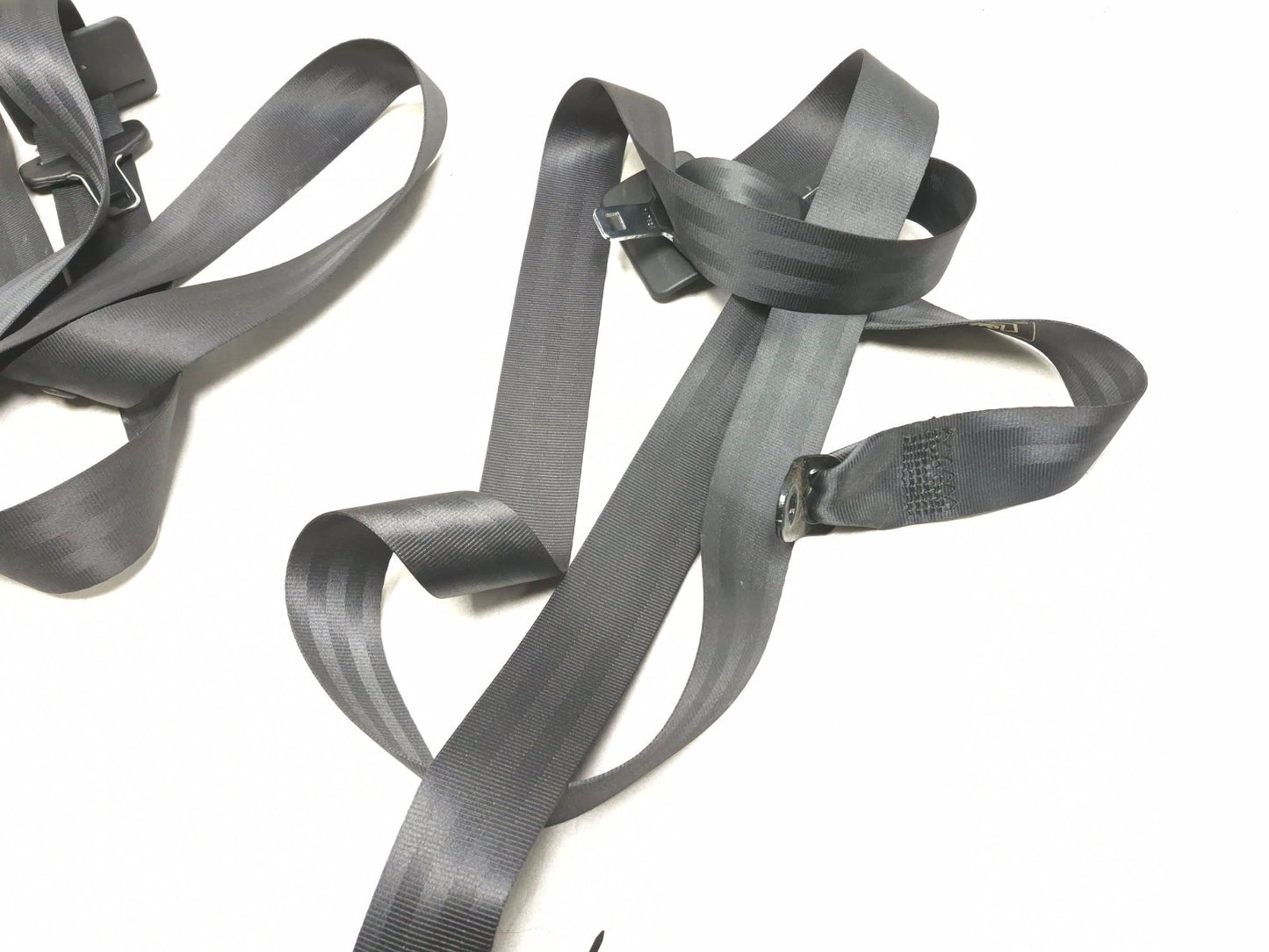 2012 Hyundai Sonata Rear Seat Belt & Buckle 4 Pcs OEM