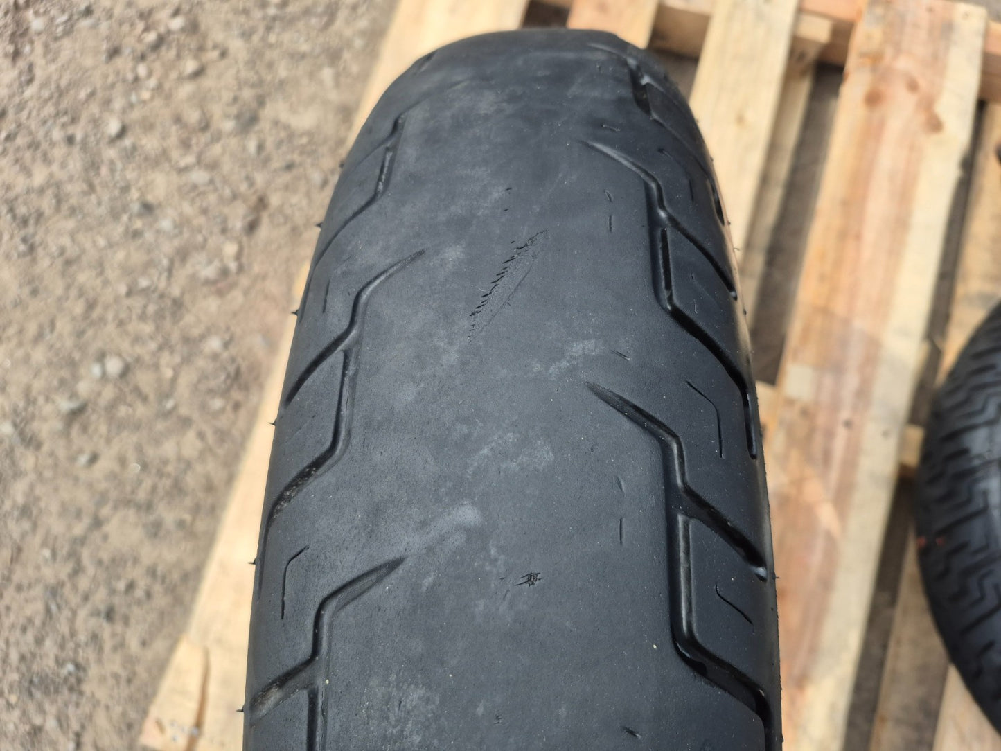 2006 Suzuki Gz250 Wheel Rim W/ Tire Front & Rear Pair R 16 R 15 OEM