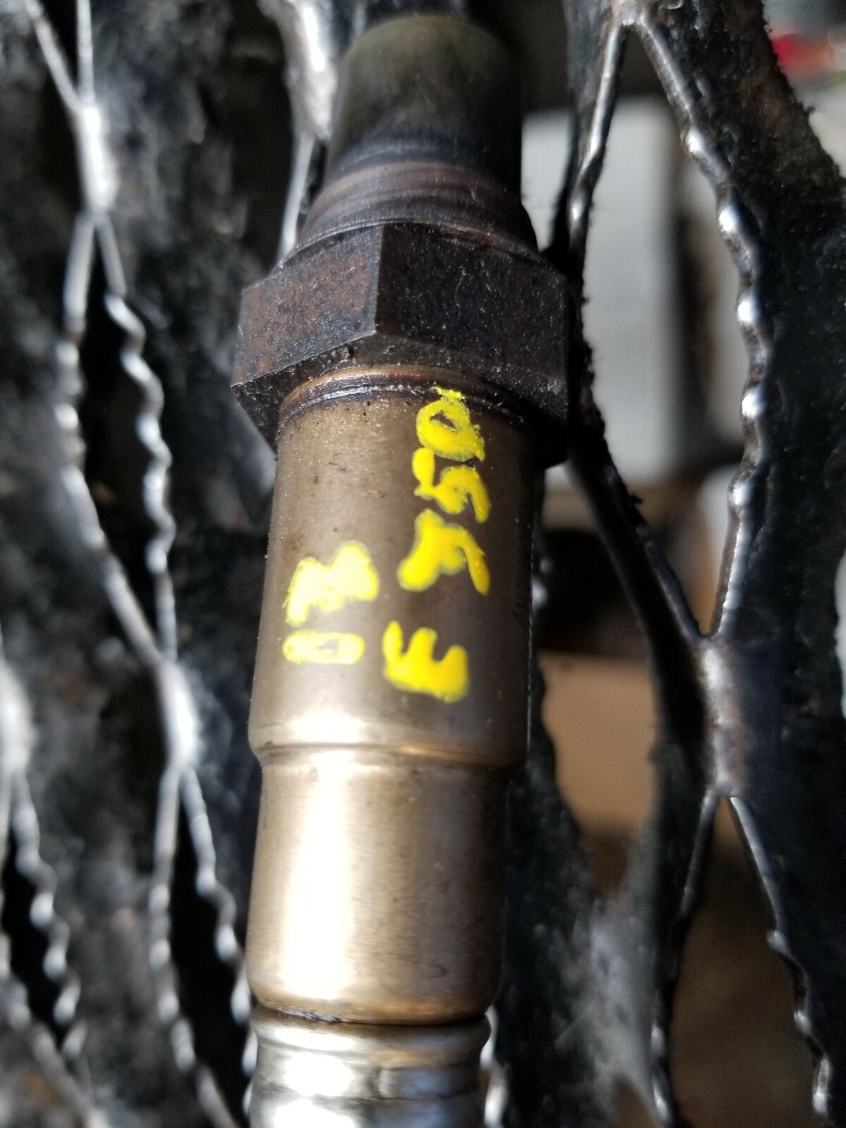 2013 Mercedes E350 Oxygen Sensor 4pcs OEM