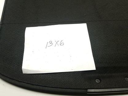 08 09 10 11 12 13 BMW X6 Rear Luggage Cargo Cover Shelf OEM
