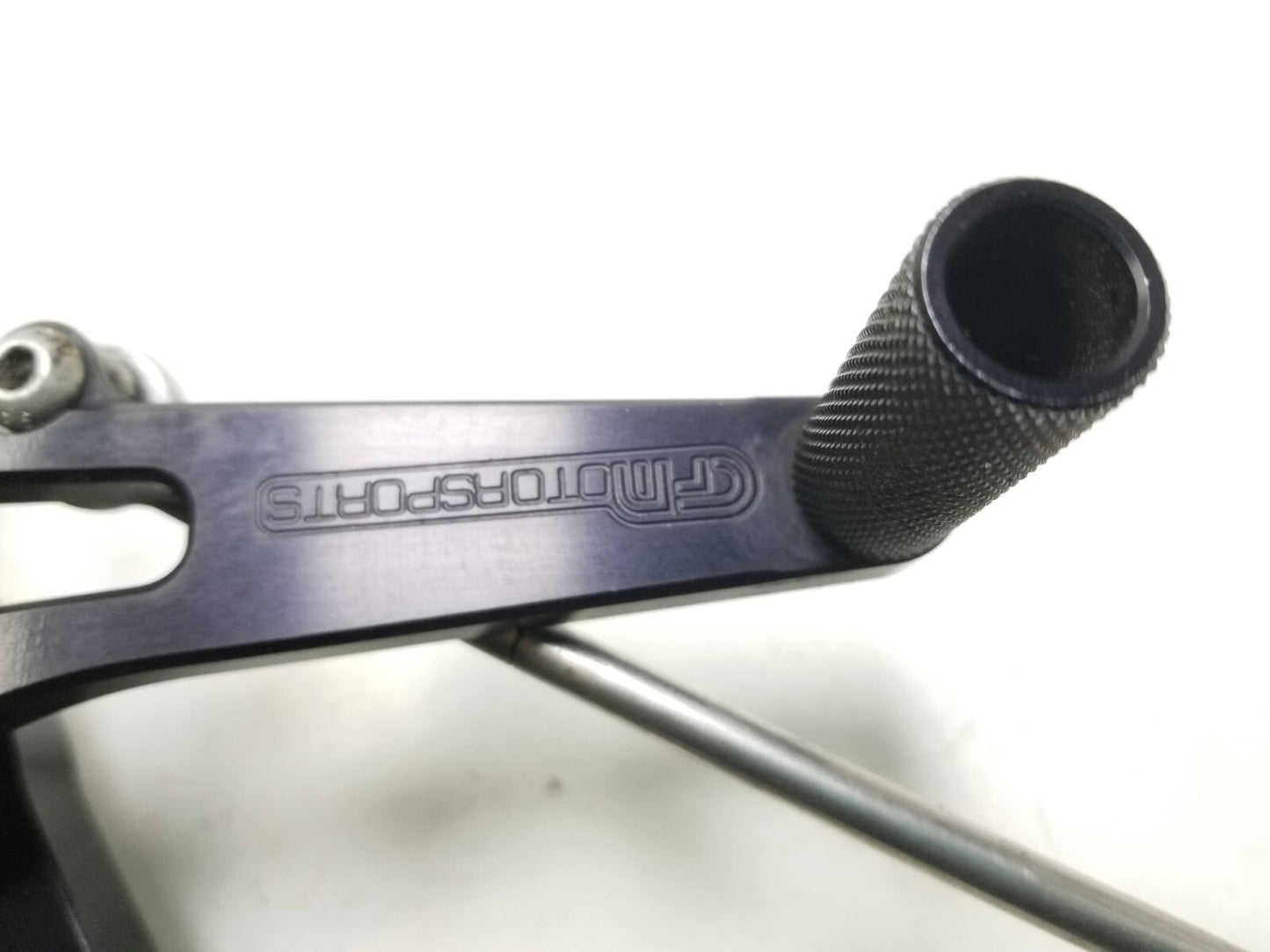 2008 - 2016 2012 Yamaha Yzfr6 R6 Rear Brake Master Cylinder & Brake Pedal