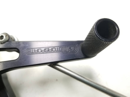 2008 - 2016 2012 Yamaha Yzfr6 R6 Rear Brake Master Cylinder & Brake Pedal