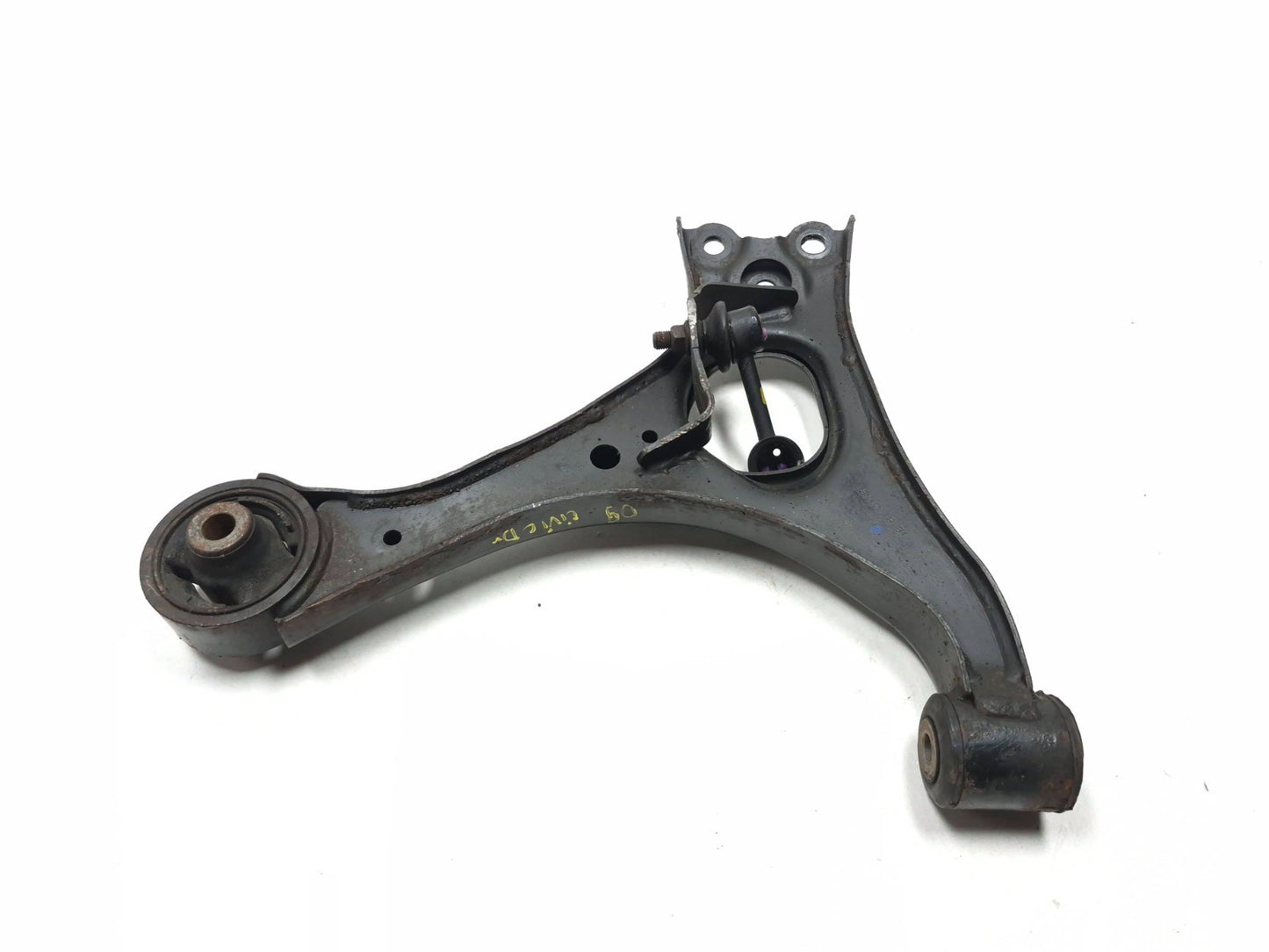 2009 Honda Civic Coupe Front Lower Control Arm Driver Side Left OEM