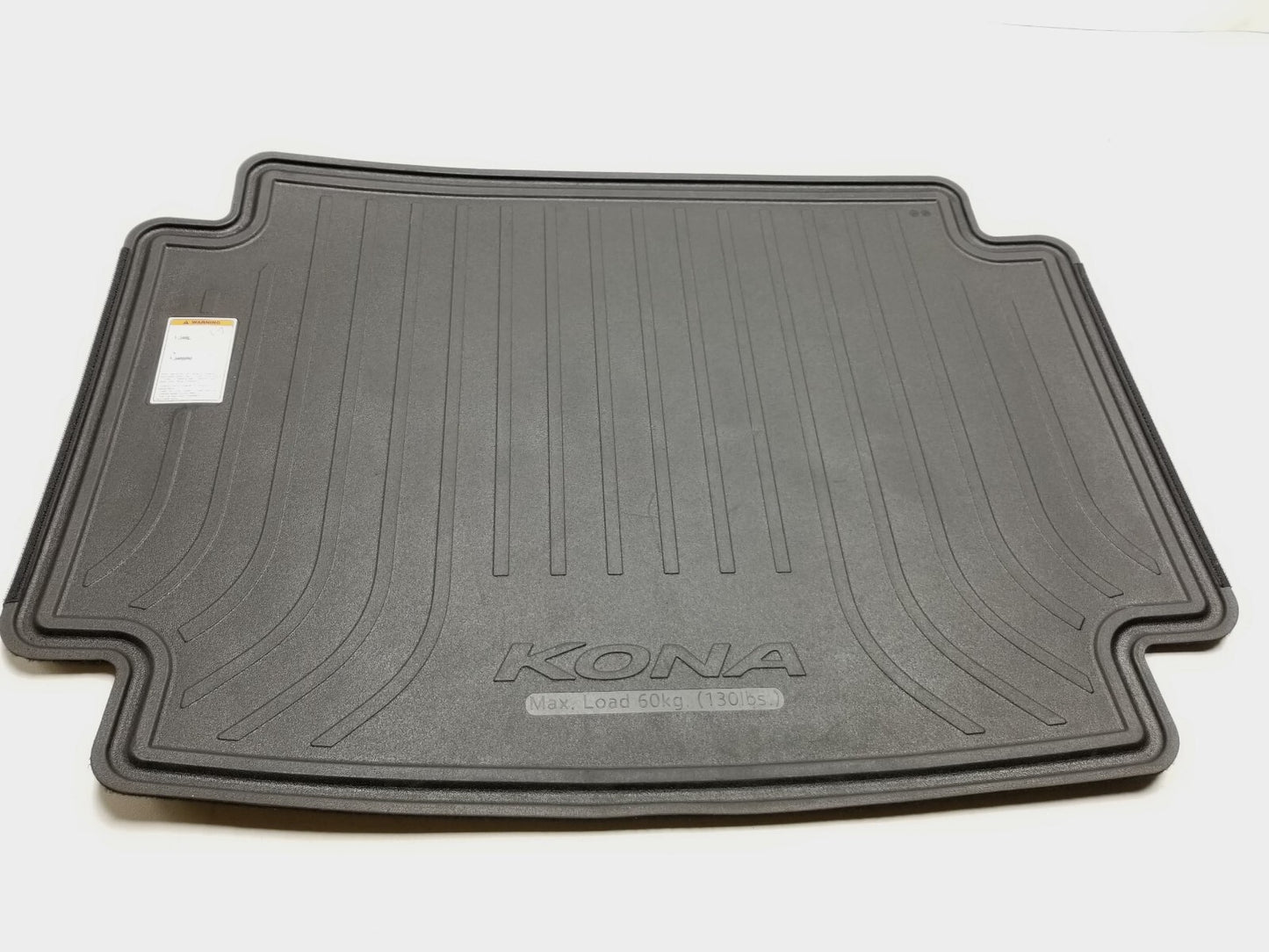 2019 Hyndai Kona Rear Trunk Cargo Floor Liner Mat OEM
