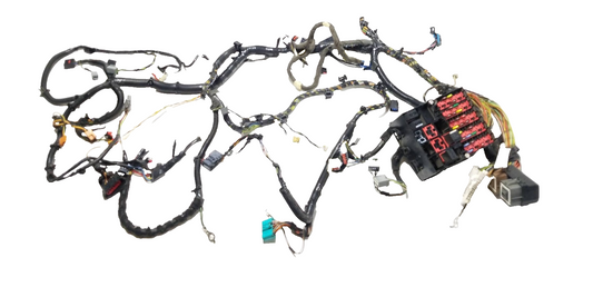 2010 Ford Transit Connect Dashboard Wire Harness W/ Fuse Box OEM