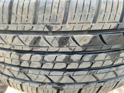 2015 Nissan Juke S Wheel Rim W/ Tire Milestar 215/55 R17 4 Pcs OEM