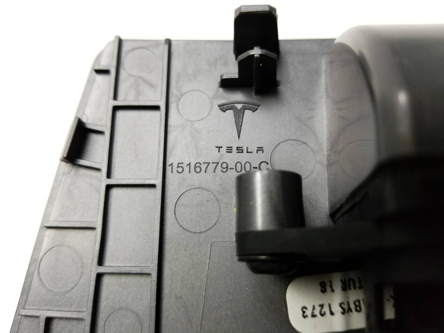 2021 Tesla Model 3 Air Temperature Sensor Dash Trim Cover 1516779-00-c OEM
