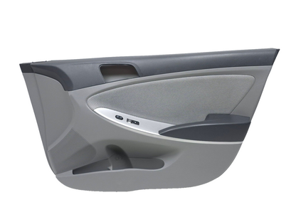 2014 Hyundai Accent Front Right Door Panel Trim OEM