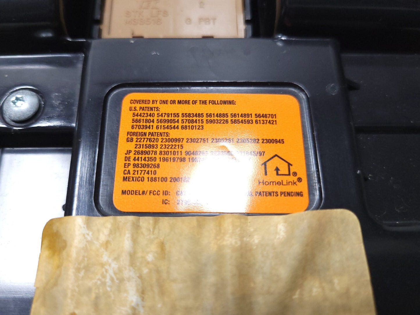 2007 - 2009 Acura Mdx Interior Dome Light OEM