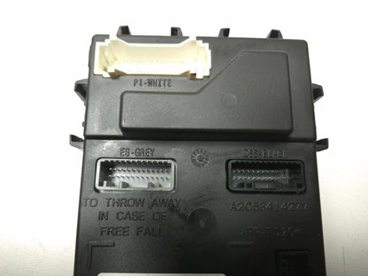 2018 Nissan Altima Bcm Body Control Module  OEM