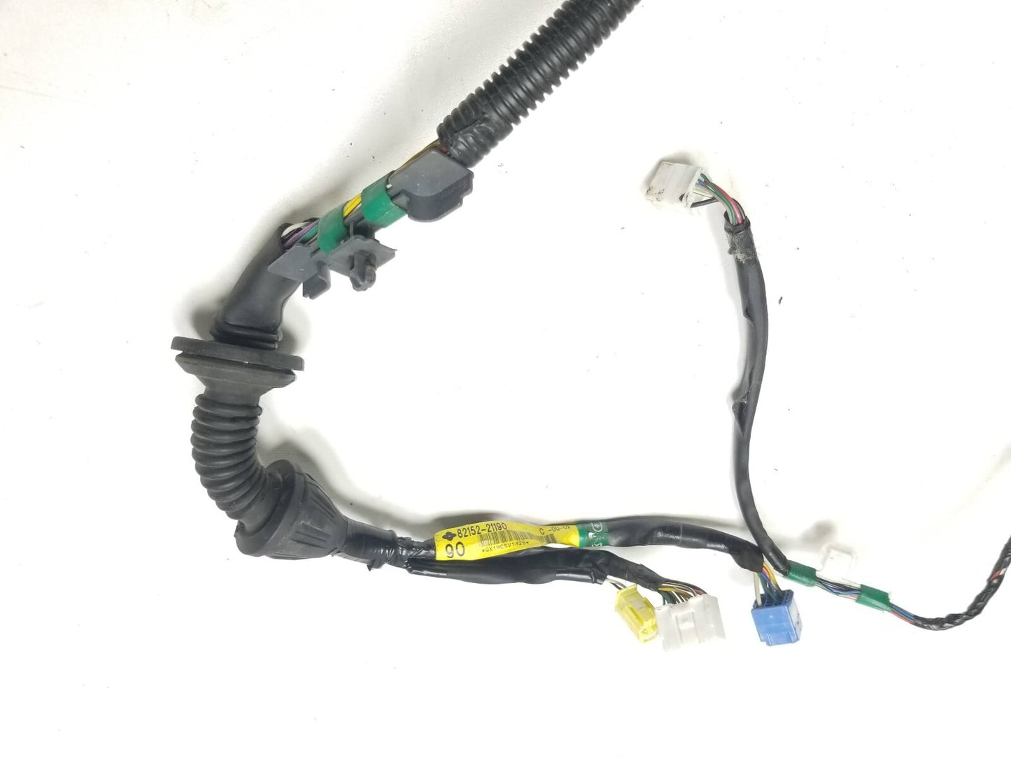 2011 - 2016 Scion Tc Door Wire Wiring Harness Front Driver Side Left OEM