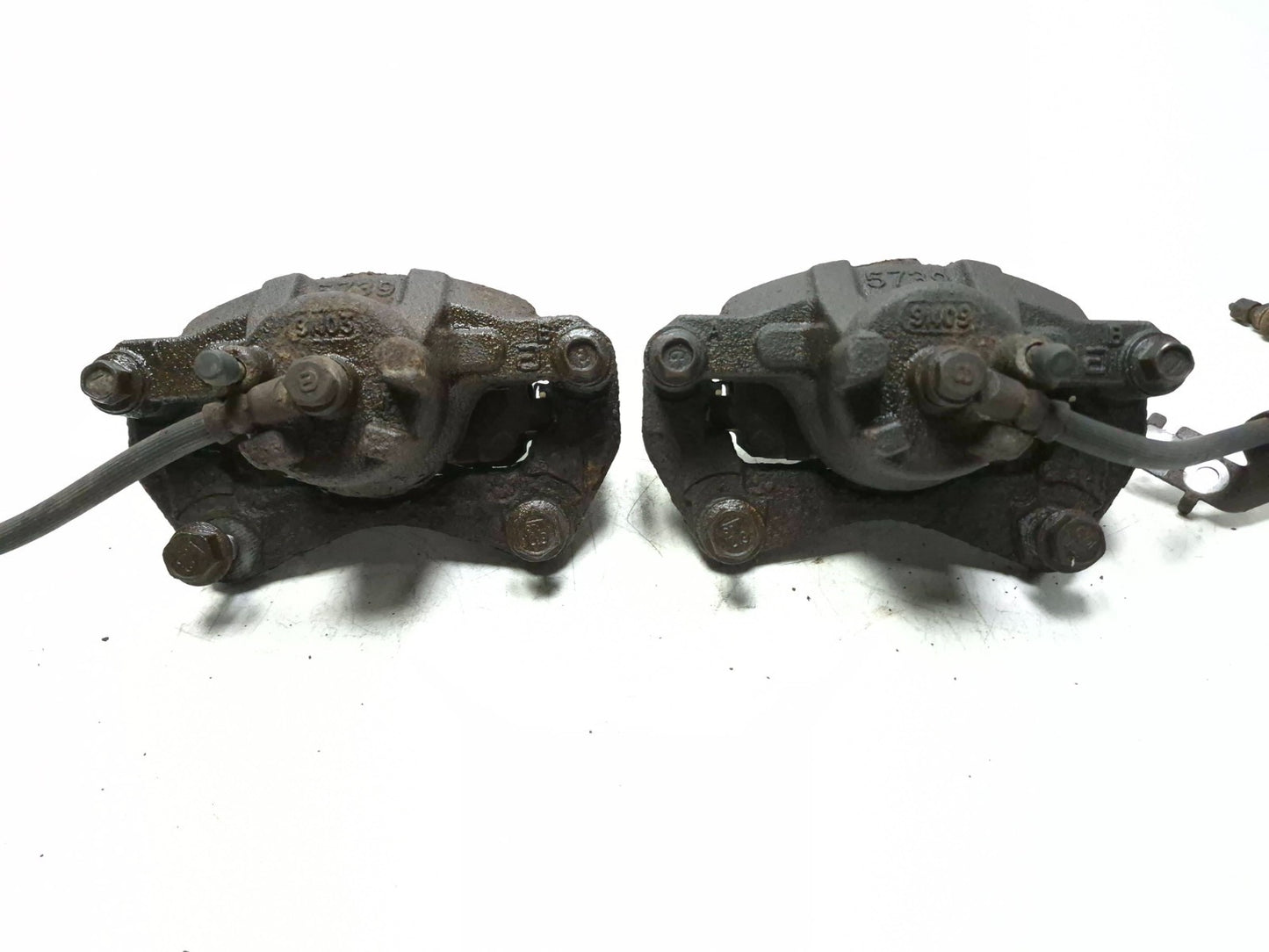 2010 Dodge Caliber Sxt Front Brake Caliper Left & Right Pair OEM