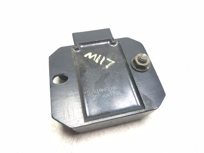 2025 Dongfang Df200stg Horn & Voltage Regulator Pair OEM
