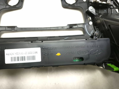 2012 Hyundai Sonata Center Climate Control Panel Bezel OEM