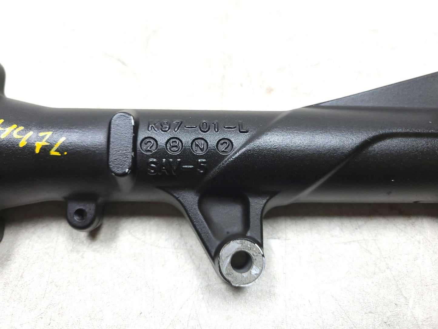 2019 - 2022 Honda Pcx150 Ww150 Front Left Fork Case Tube & Spring  OEM