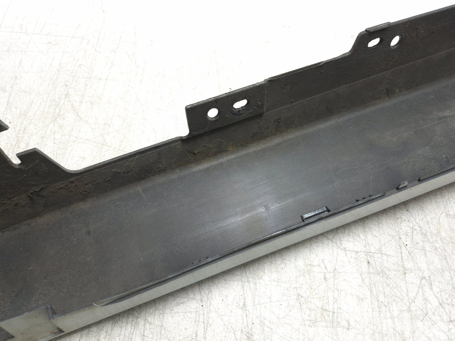 2013 BMW 328i F30 Sedan Left Driver Side Rocker Panel Skirt Molding OEM
