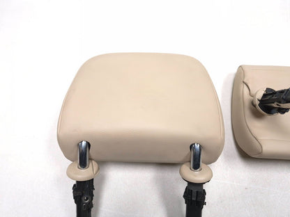 2017 Jaguar Xe Rear Seat Headrest Left & Center & Right OEM