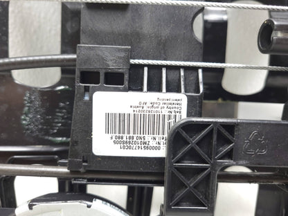 2012 Volkswagen Cc Front Lumbar Support Motor Driver Side Left OEM