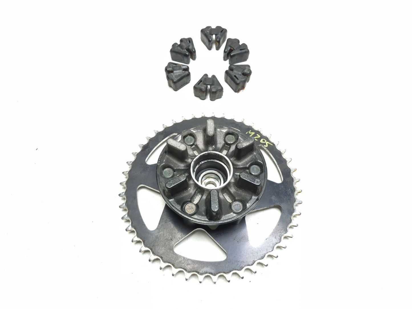 2017 Ktm 390 Duke Rear Sprocket W/ Drive Chain Pair OEM
