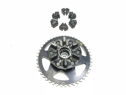 2017 Ktm 390 Duke Rear Sprocket W/ Drive Chain Pair OEM