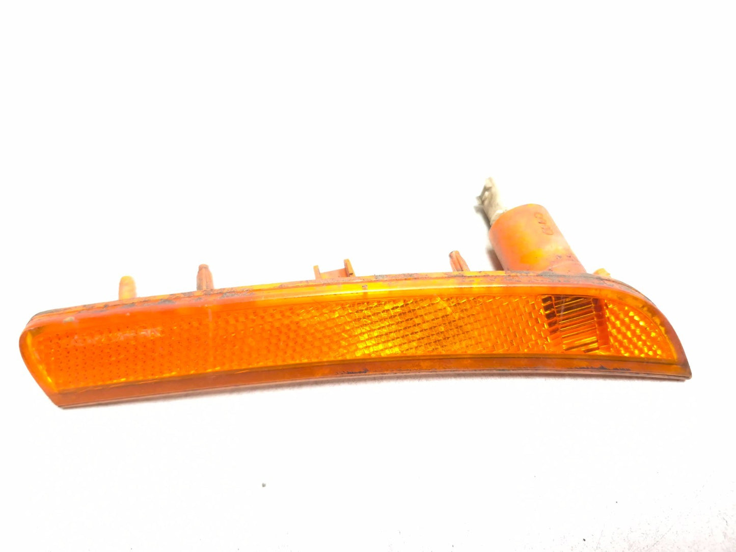 2013 Fiat 500 Turbo Front Bumper Marker Light 2pcs W/ Bolts OEM