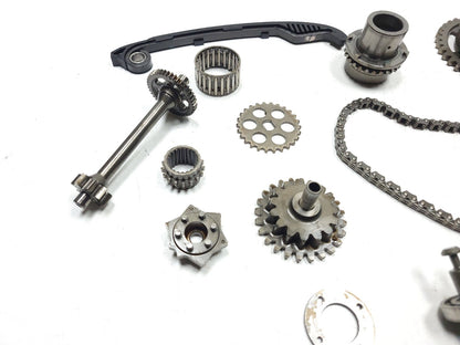 2014 - 2016 Honda Cbr650f Cam Timing Chain Tensioner Guides Lot OEM