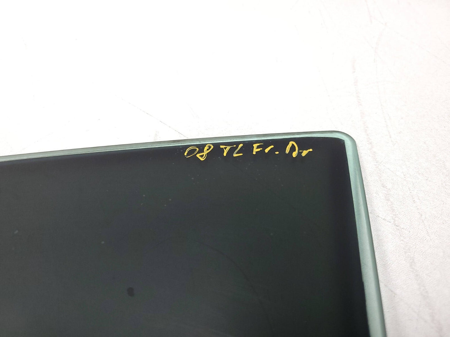 2008 Acura Tl Type-s Door Window Glass Front Driver Side Left OEM