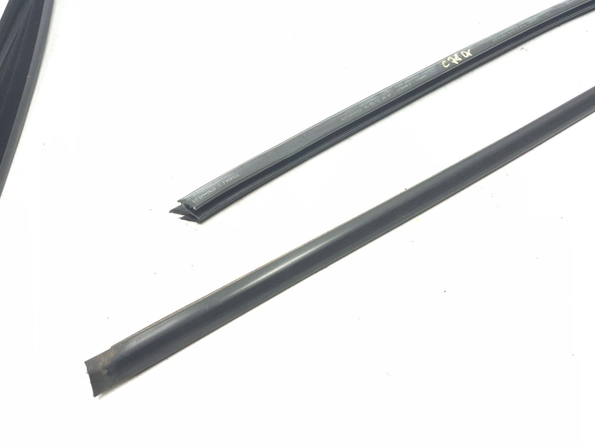 2012 Volvo C30 Front Left Driver Door Window Belt & Weatherstrip Seal OEM