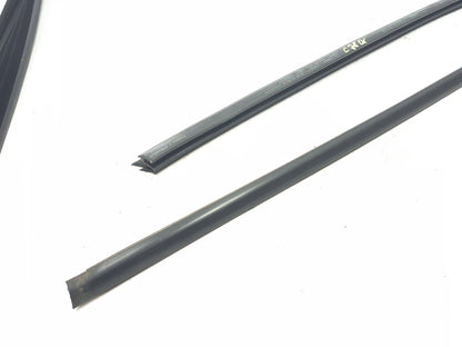 2012 Volvo C30 Front Left Driver Door Window Belt & Weatherstrip Seal OEM