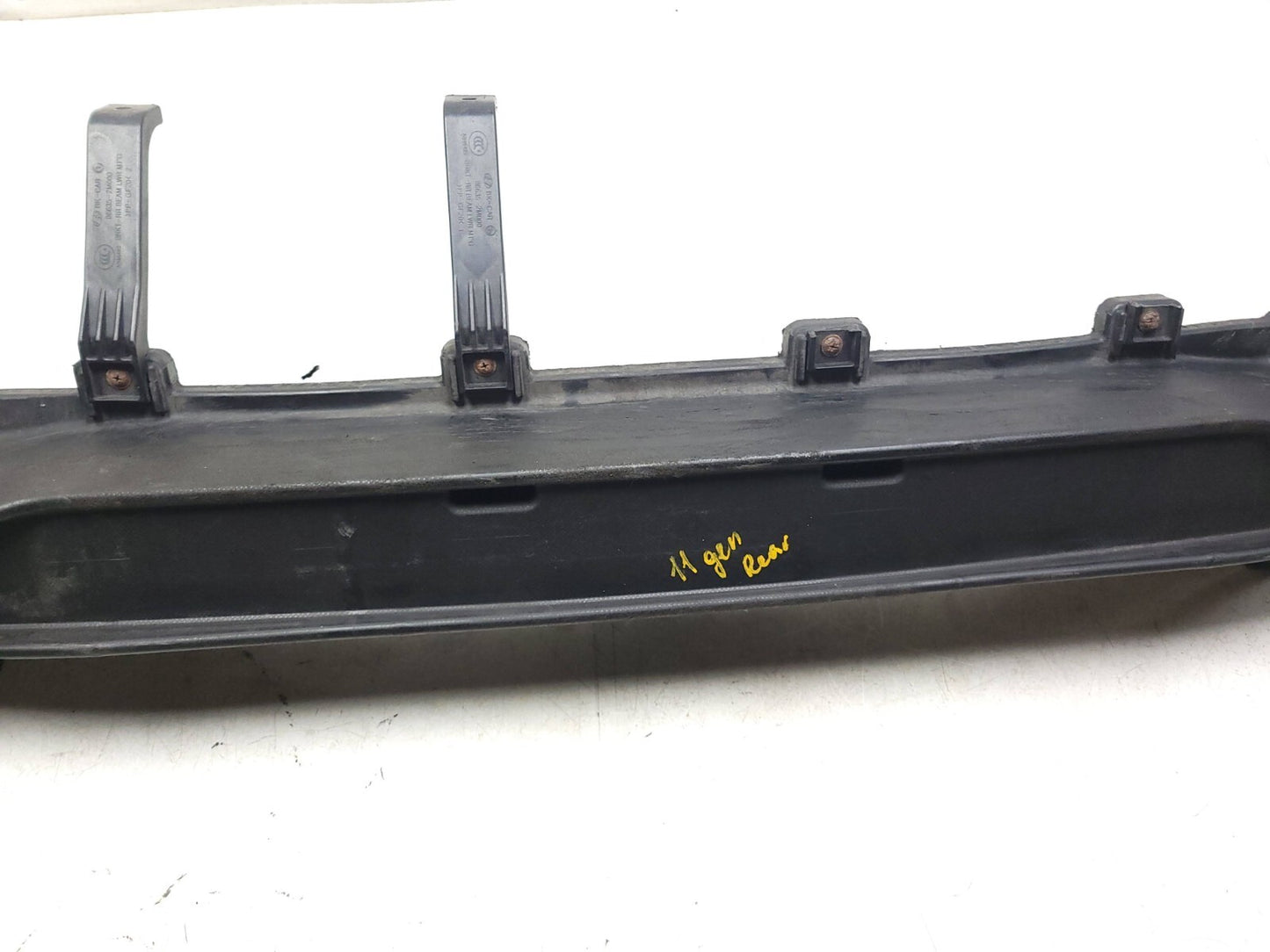 2011 Hyundai Genesis Coupe Rear Bumper Reinforcement Impact Bar Beam OEM