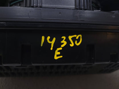 2014 Mercedes E350 Speedometer Instrument Cluster Gauge OEM