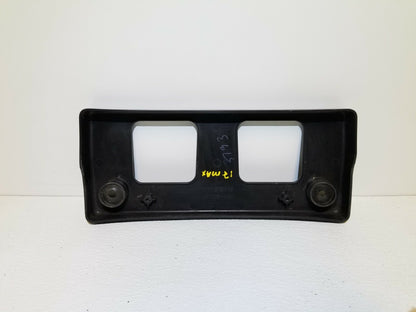 16 17 18 Nissan Maxima Front License Plate Bracket OEM 41k Miles