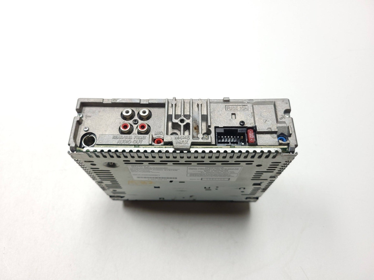 Sony Mex-n4000bt Bluetooth 220w Cd Player AM FM Usb Aux & Remote