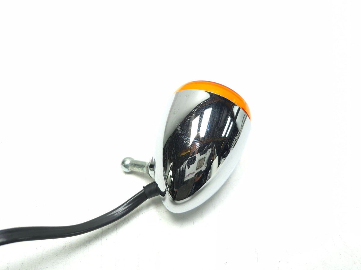 2000-2006 Harley Sportster Dyna Softail Front Chrome Bullet Turn Signal 68972-00