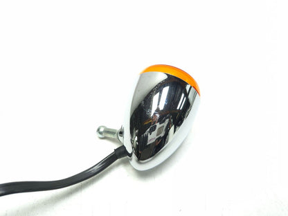 2000-2006 Harley Sportster Dyna Softail Front Chrome Bullet Turn Signal 68972-00