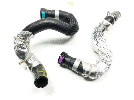2022 Kia Stinger Heater Hose Pipe Pair 3.3l OEM