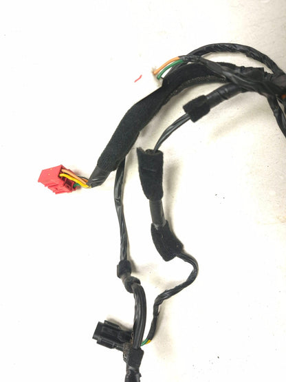 2012 Hyundai Sonata Rear Driver Door Wiring Harness OEM