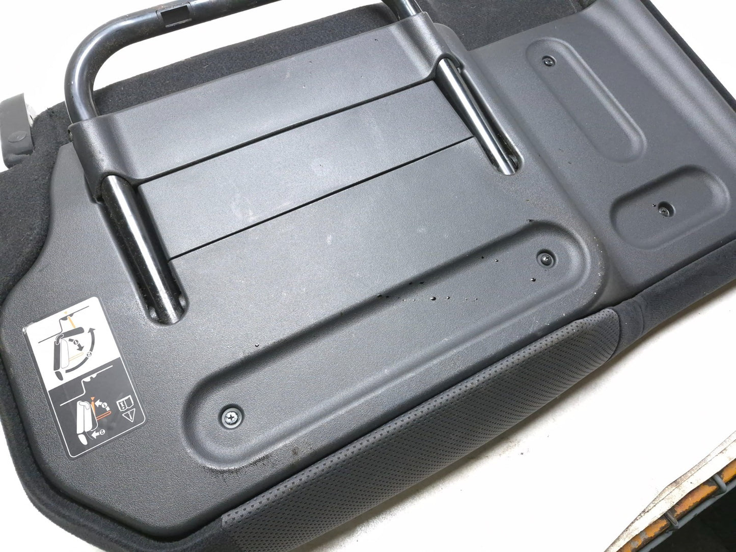 2007 Honda Fit Rear Seat Lower Cushion Pair OEM